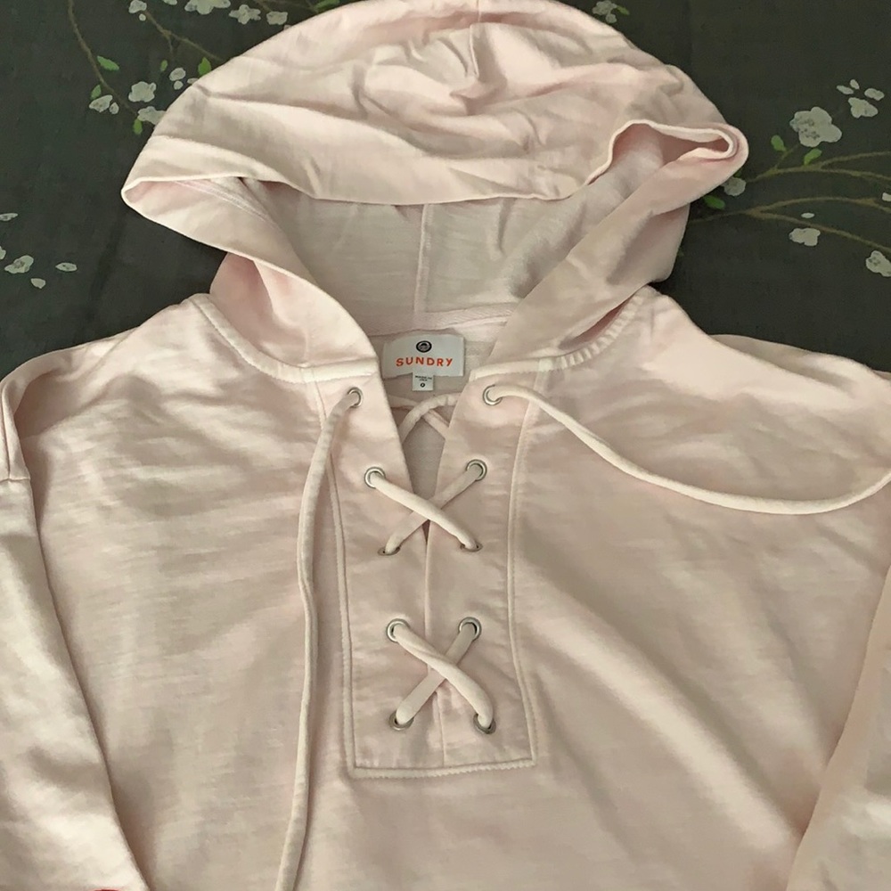 Sundry hooded sweatshirt